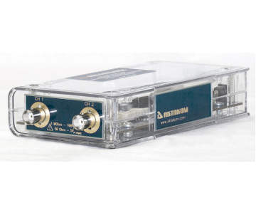 АСК-3102 1М Двухканальный USB осциллограф - приставка + анализатор спектра