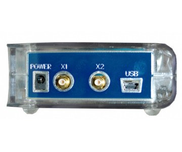 АСК-3102 1М Двухканальный USB осциллограф - приставка + анализатор спектра