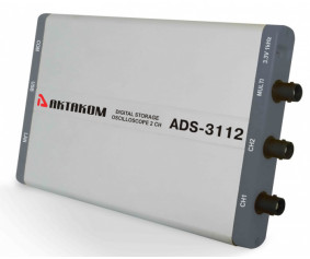 ADS-3112 Двухканальный USB осциллограф - приставка