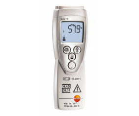 testo 112 - 1-канальный калибруемый термометр
