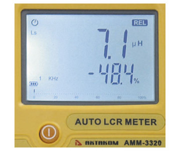 АММ-3320 Измеритель RLC