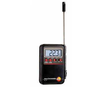 Мини-термометр - с проникающим зондом и сигналом тревоги