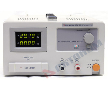 APS-3310L с опцией внешней синхронизации (S) Источник питания с дистанционным управлением