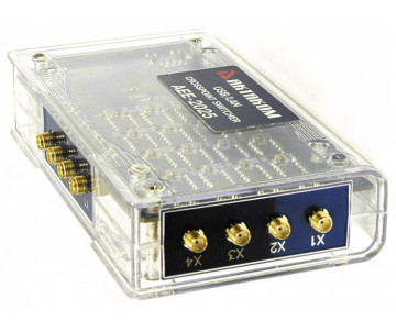 АЕЕ-2025 4-х канальный USB матричный коммутатор ВЧ сигналов
