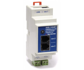ААЕ-1204ВТ Универсальный контроллер - термостат с USB/Bluetooth интерфейсом