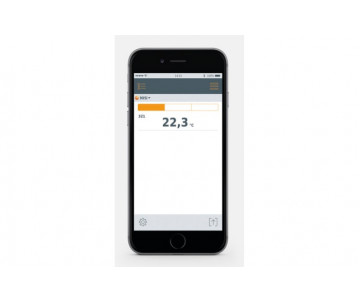 Смарт-зонд testo 905 i - Термометр с Bluetooth, управляемый со смартфона/планшета
