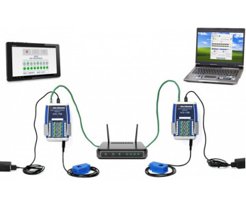 АСЕ-1768 USB/LAN модуль дискретного ввода-вывода 8-канальный