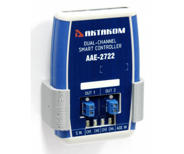 ААЕ-2722 Универсальный контроллер LAN/USB с двумя исполнительными каналами (реле)