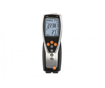 testo 735-2 - 3-канальный термометр