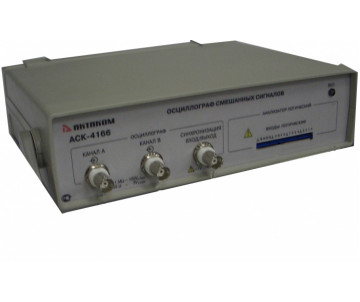 АСК-4166 Осциллограф USB смешанных сигналов - дубль