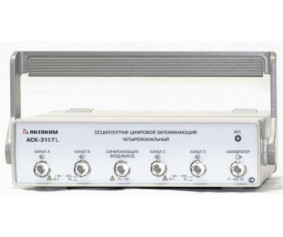 АСК-3107 L Четырехканальный USB осциллограф - приставка - дубль