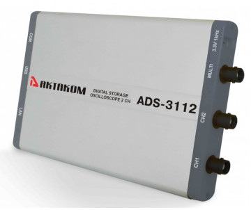 ADS-3112 Двухканальный USB осциллограф - приставка - дубль