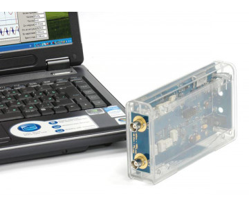 АСК-3102 1Т Двухканальный USB осциллограф - приставка + анализатор спектра - дубль
