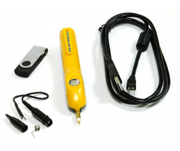 ADS-3026 Одноканальный USB осциллограф - приставка - дубль