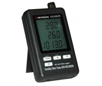 АТЕ-9382BT Измеритель-регистратор температуры, влажности, давления АТЕ-9382 с Bluetooth интерфейсом - дубль