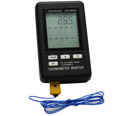 АТЕ-9380BT Измеритель-регистратор температуры АТЕ-9380 с Bluetooth интерфейсом - дубль