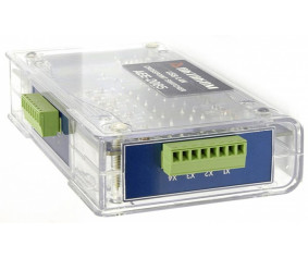 АЕЕ-2085 4-х канальный USB матричный коммутатор силовых линий - дубль