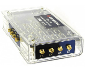 АЕЕ-2025 4-х канальный USB матричный коммутатор ВЧ сигналов - дубль
