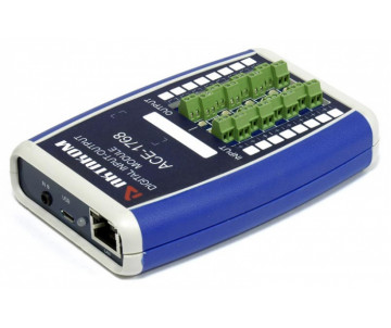 АСЕ-1768 USB/LAN модуль дискретного ввода-вывода 8-канальный - дубль
