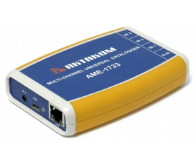 АМЕ-1733 3-канальная USB/LAN система мониторинга - дубль