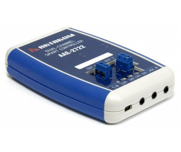 ААЕ-2722 Универсальный контроллер LAN/USB с двумя исполнительными каналами (реле) - дубль