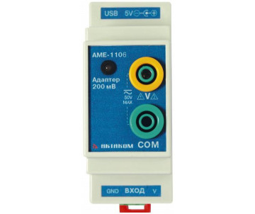АМЕ-1106 Модуль USB вольтметра - дубль