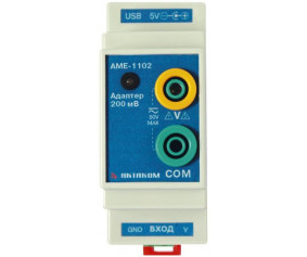 АМЕ-1102 Модуль USB милливольтметра (до 200 мВ) - дубль