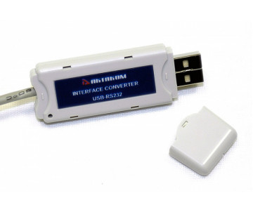 АСЕ-1023 Преобразователь интерфейсов RS-232 (TTL) - USB с гальванической развязкой - дубль