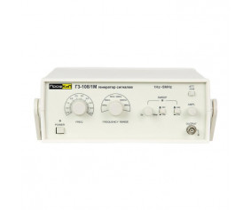 ПрофКиП Г3-108/1М генератор сигналов НЧ ( 0.5 Гц … 5 МГц)