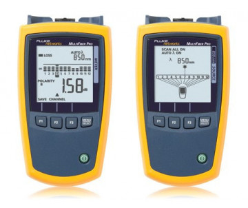 Измеритель оптической мощности Fluke Networks MultiFiber Pro Power Meter