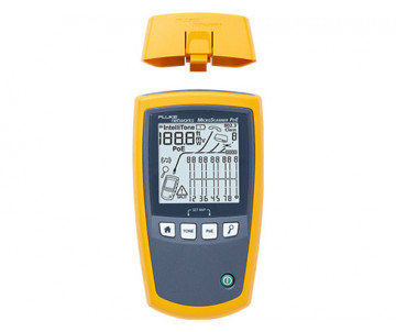 Тестер кабельный Fluke Networks MicroScanner PoE