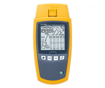 Тестер кабельный Fluke Networks MicroScanner PoE