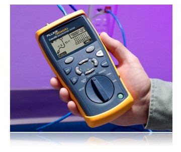 Тестер кабельный квалификационный Fluke Networks CableIQ-100