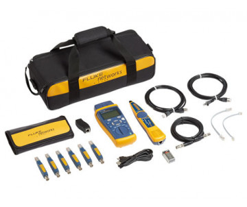 Тестер кабельный квалификационный Fluke Networks CableIQ-KIT