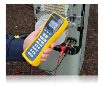 Тестер Fluke Networks TS54 Test Set с TDR, ABN