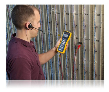 Тестер Fluke Networks TS54 Test Set с TDR, BANA