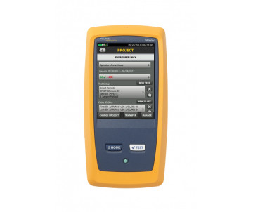 Основной блок кабельного анализатора Fluke Networks VERSIV2-M INTL