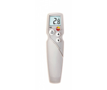 testo 105 - Термометр для пищевого сектора со стандартным измерительным наконечником