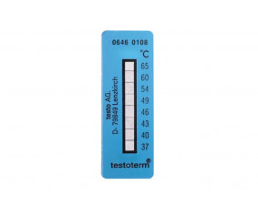 Термоиндикаторы - измерительный диапазон +37 … +65 °C