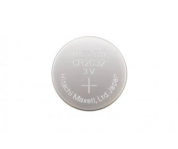 Lithium battery, button cell, type CR 2032