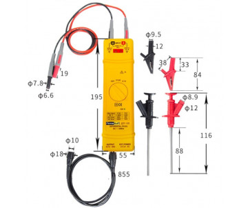 ПрофКиП ДП-35 пробник дифференциальный (35МГц, 1600В)