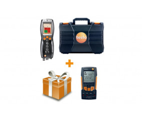 Комплект testo 330-1 LL + Мультиметр testo 760-2 с магнитным креплением