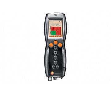 testo 330-2 LL - Анализатор дымовых газов с сенсорами Longlife и встроенной функцией обнуления газовых сенсоров и тяги