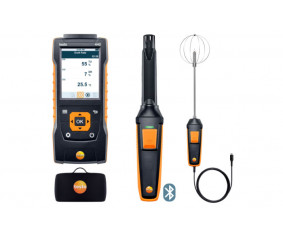 testo 440 Комплект уровня комфорта с Bluetooth® - testo 440 Комплект уровня комфорта с Bluetooth®