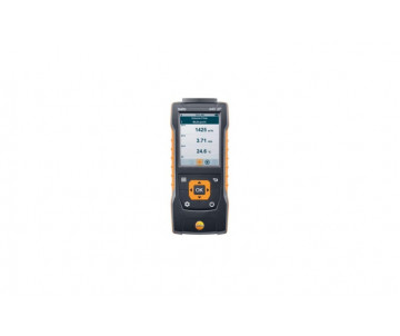 testo 440 dP - Прибор для измерения скорости и оценки качества воздуха в помещении со встроенным сенсором дифференциального давления