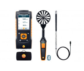 testo 440 Комплект для вентиляции 2 с Bluetooth® - testo 440 Комплект для вентиляции 2 с Bluetooth®