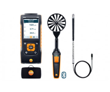 testo 440 Комплект для вентиляции 2 с Bluetooth® - testo 440 Комплект для вентиляции 2 с Bluetooth®