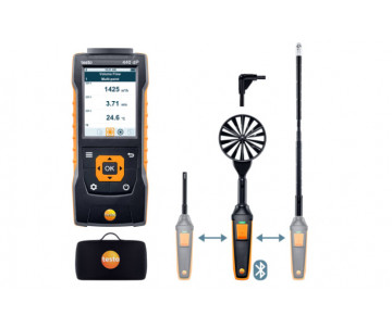 testo 440 delta P Комплект для вентиляции 2 с Bluetooth® - testo 440 delta P Комплект для вентиляции 2 с Bluetooth®