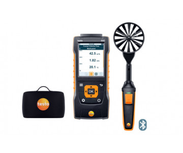 testo 440 Комплект с крыльчаткой 100 мм с Bluetooth® - testo 440 Комплект с крыльчаткой 100 мм с Bluetooth®