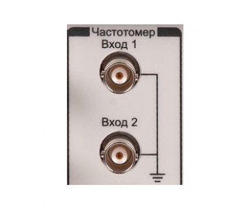 Опция 2-канального частотомера для АКИП-3223
